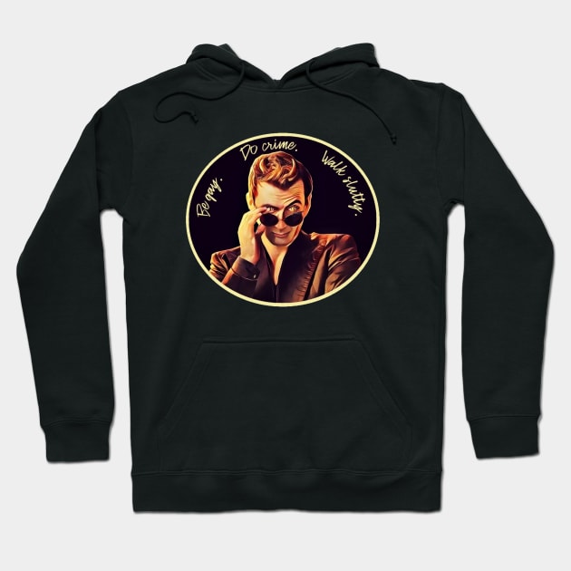 Crowley fanart Hoodie by TheisDeschain